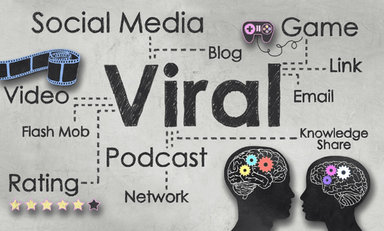 Viral giúp tạo và khẳng định thương hiệu