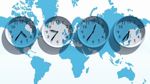 Múi giờ các nước trên thế giới