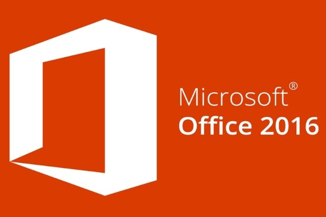 Microsoft Office 2016 