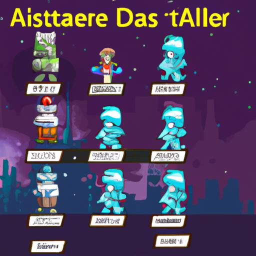 Trò chơi Allstar Tower Defense với các nhân vật và tháp chiến đấu