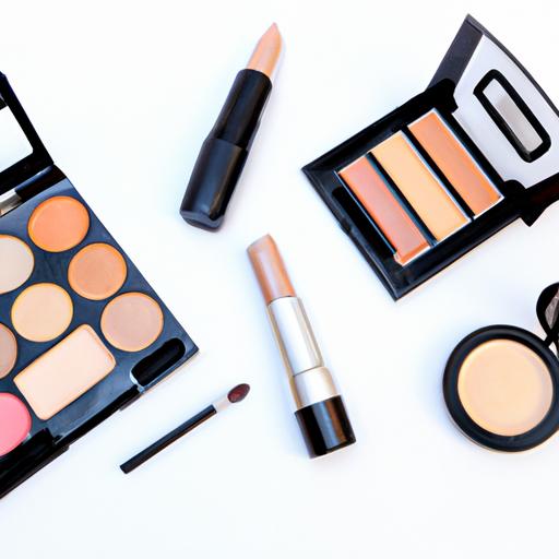 Hình ảnh về các sản phẩm makeup phổ biến