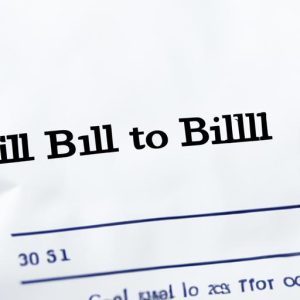 Bill là gì? Tìm hiểu về khái niệm hóa đơn