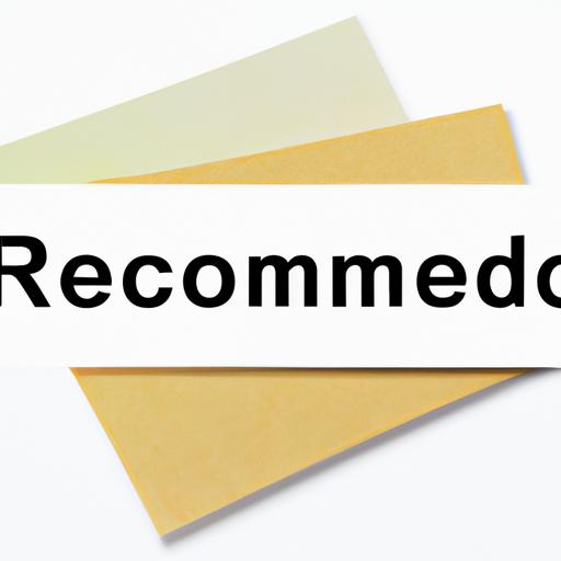 Các loại recommendation phổ biến