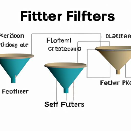 Một hình minh họa mô tả nguyên lý hoạt động của filters.