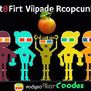 Code Fruit Warriors: Chiến binh trái cây trong thế giới mã nguồn