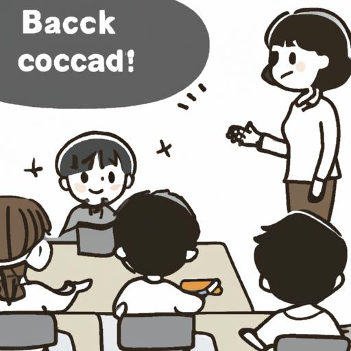 Dạy từ 'come back' cho một nhóm sinh viên