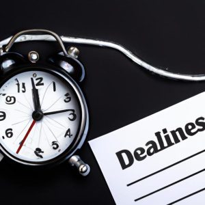 Deadlines là gì? Tầm quan trọng và cách quản lý hiệu quả