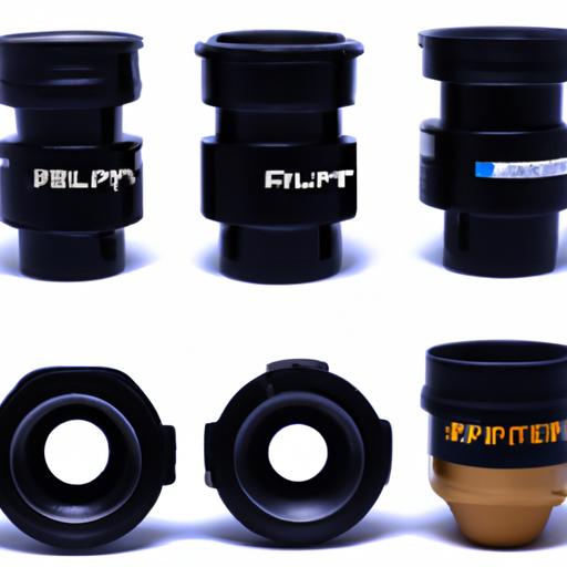 Một hình ảnh trưng bày các loại filters được sử dụng trong các lĩnh vực khác nhau.