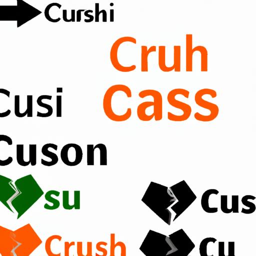 Hình ảnh cho thấy những dấu hiệu khác nhau khi có crush.