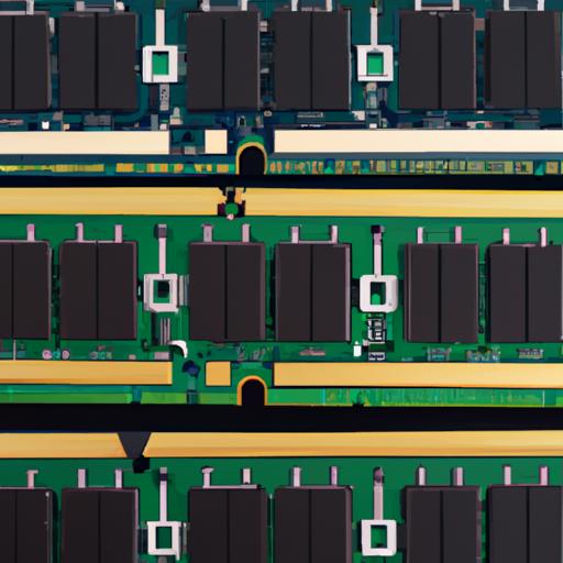 Hình ảnh trưng bày các loại RAM phổ biến (DDR3, DDR4, DDR5)