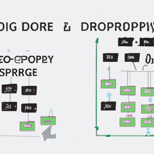 Hình ảnh minh họa quy trình đặt hàng và giao hàng trong dropship.