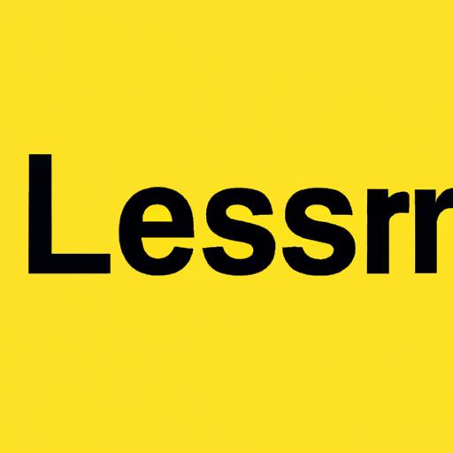 Hình ảnh minh họa về khái niệm 'lesser' trong tiếng Anh.