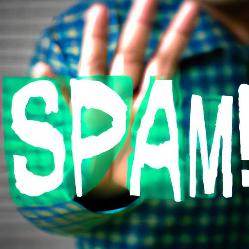 Hình ảnh minh họa về khái niệm spammer