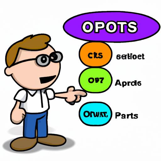Một hình minh họa hoạt hình giải thích khái niệm Opts
