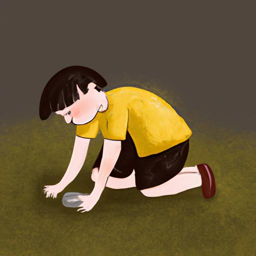 Hình minh họa một đứa trẻ tự kỷ đang chơi một mình