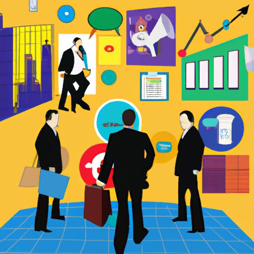 Hoạt động kinh doanh bao gồm nhiều lĩnh vực như tiếp thị, tài chính và quản lý.