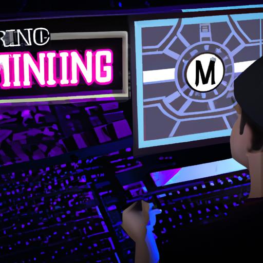 Người chơi điều hướng qua thế giới ảo trong Code Mining Simulator 2.