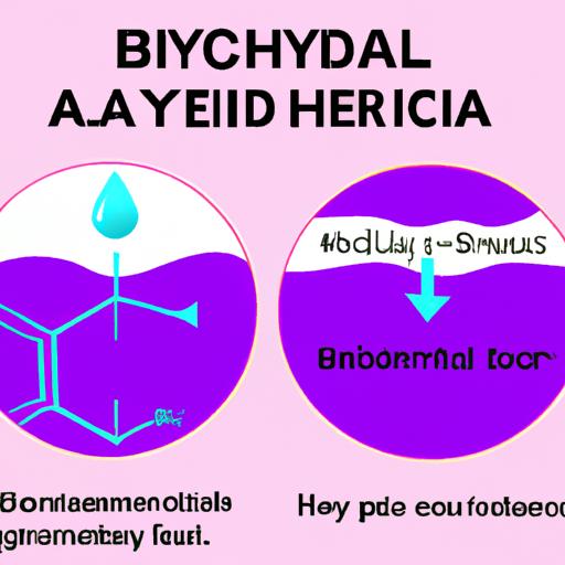 Lợi ích của việc sử dụng Beta Hydroxy Acid (BHA) trong chăm sóc da.