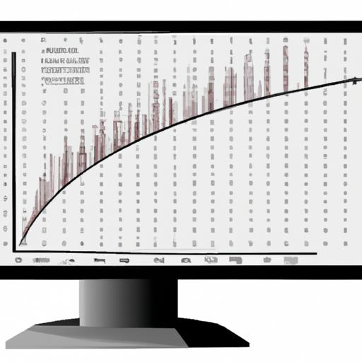 Một hình ảnh của màn hình máy tính với một đồ thị của tập hợp số nguyên được vẽ trên đó.