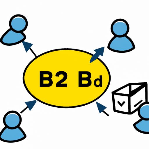Minh họa quy trình giao dịch B2B