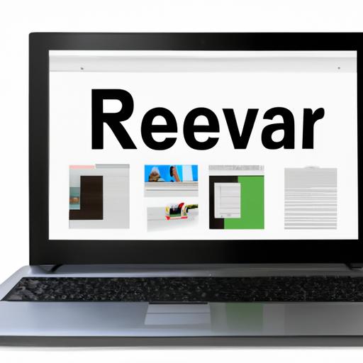 Mở nhiều tab trên laptop để đọc review sản phẩm