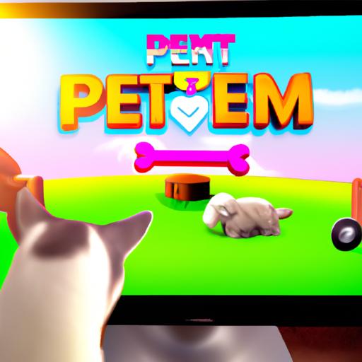 Trò chơi Pet Simulator X với cảnh chơi đầy sôi động