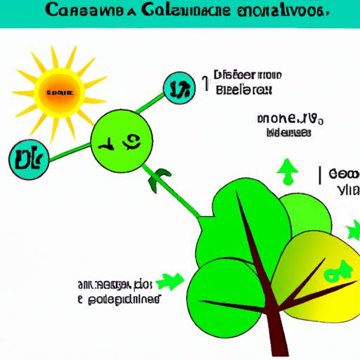 Quá trình quang hợp trong cây trồng và tác dụng của ánh sáng.