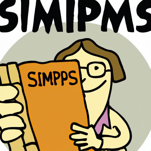 Sách về lịch sử của thuật ngữ 'simps'