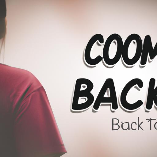 Sử dụng các từ đồng nghĩa với 'come back'