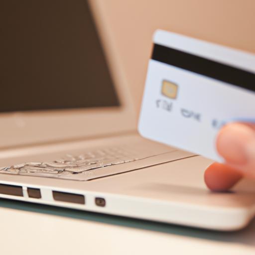 Sử dụng thẻ tín dụng để thanh toán qua mạng