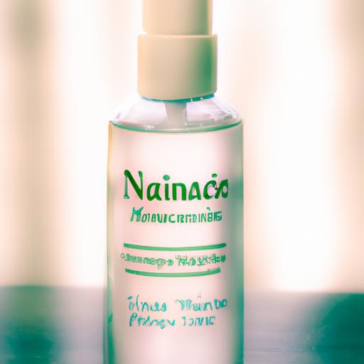 Sử dụng toner niacinamide để giữ ẩm và làm sáng da