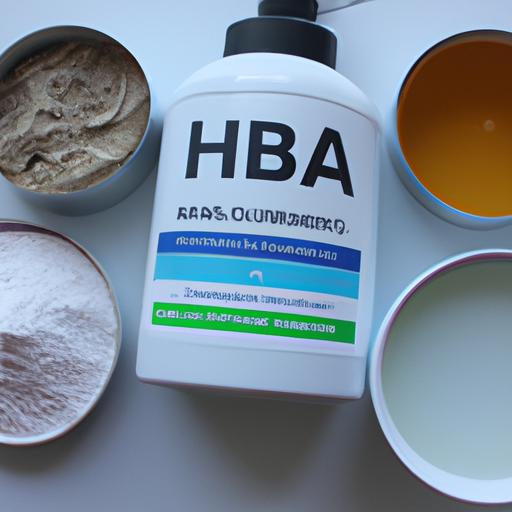 Những sản phẩm chứa Beta Hydroxy Acid (BHA) đa dạng.