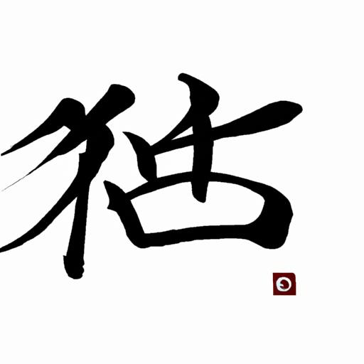 Tác phẩm thư pháp với ký tự chữ Trung Hoa của con chuột và năm 2008