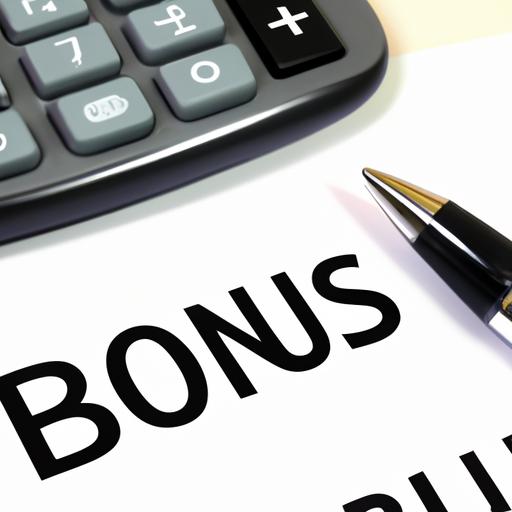 Tính toán số tiền bonus đạt được