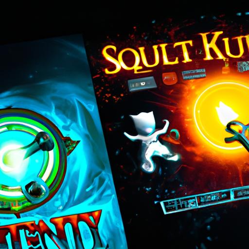 Trò chơi Soul Knight với lối chơi sôi động.